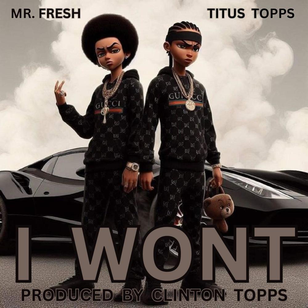 i wont (feat. TITUS TOPPS) (new mix)