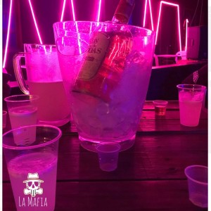 Listen to 2 Botellas (Explicit) song with lyrics from La Mafia