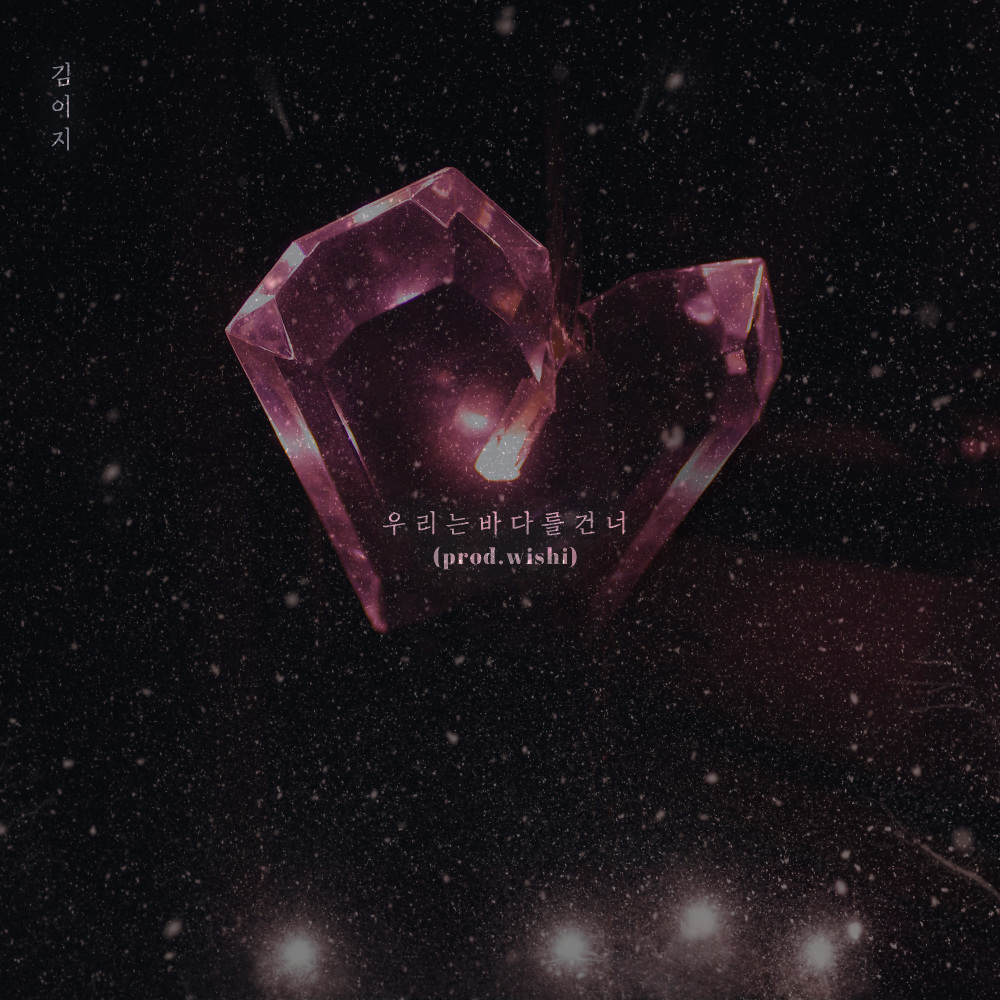 우리는 바다를 건너 (Prod. wishi) (Blue Night , Us in the Sea)