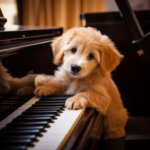 Relaxmydog的專輯Dogs Piano Tails: Playful Harmony