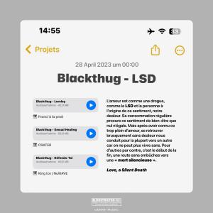 Blackthug的專輯LSD (Explicit)