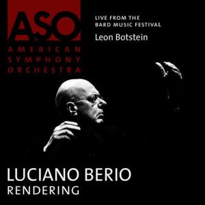 American Symphony Orchestra的專輯Berio: Rendering