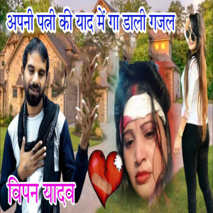 Listen to Apni Patni Ki Yaad Mein Ga Daala Gajal song with lyrics from Vipin Yadav