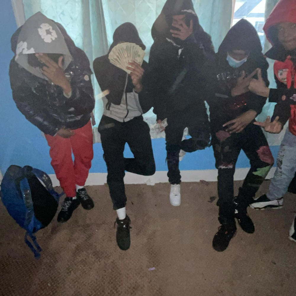Jtrappk -Talk Faccs (feat. JahRemy, Luccy Rolla & A5) (Explicit)