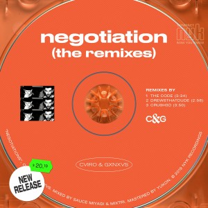 GXNXVS的专辑Negotiation (The Remixes)