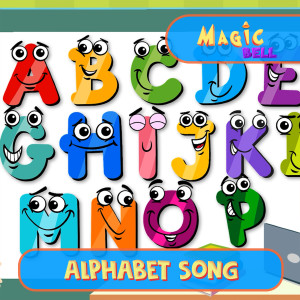 ดาวน์โหลดและฟังเพลง Alphabet Song พร้อมเนื้อเพลงจาก Magic Bell