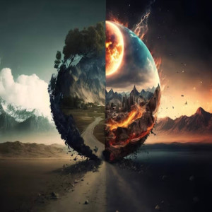 Album Two Worlds Collide oleh David Shaw