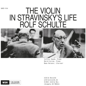 อัลบัม The Violin in Stravinsky's Life ศิลปิน David Levine