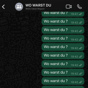 收听Bnzo的wo warst du歌词歌曲