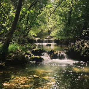 Oh so Tired的專輯Serene Water Flow: Binaural Sleep Soundscapes