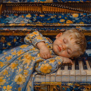 Música para piano的專輯Ondas Tranquilas De Piano Para Que El Bebé Duerma Tranquilo