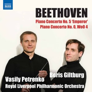 อัลบัม Beethoven: Piano Concertos Nos. 5 & 0 ศิลปิน Royal Liverpool Philharmonic Orchestra
