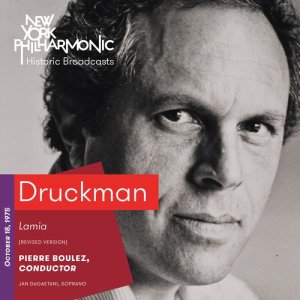 Jan Degaetani的專輯Druckman: Lamia (Revised Version) (Recorded 1975)