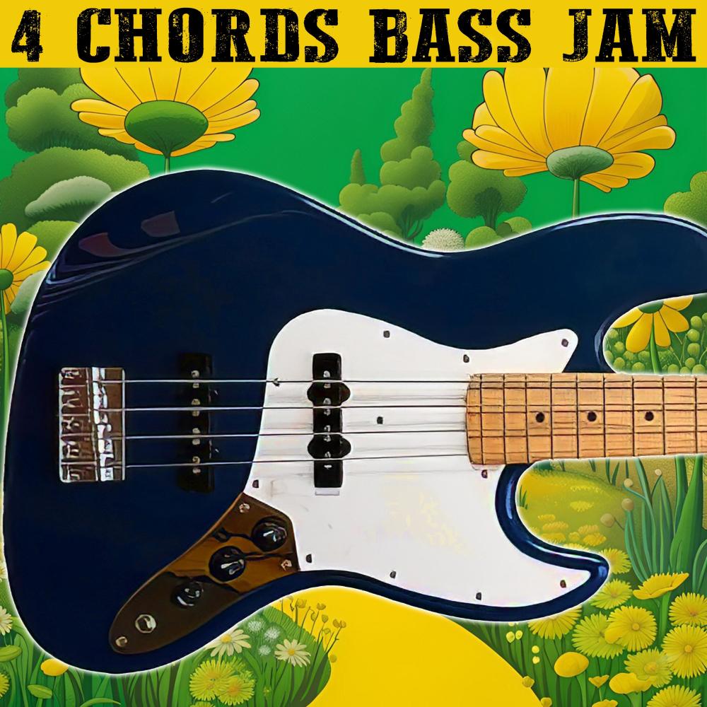 Celestial C#m Ballad Bass Jam | Chords C#m B G#m A