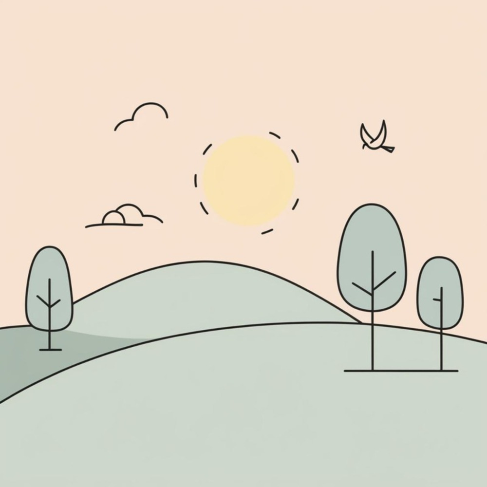 Muted Mornings