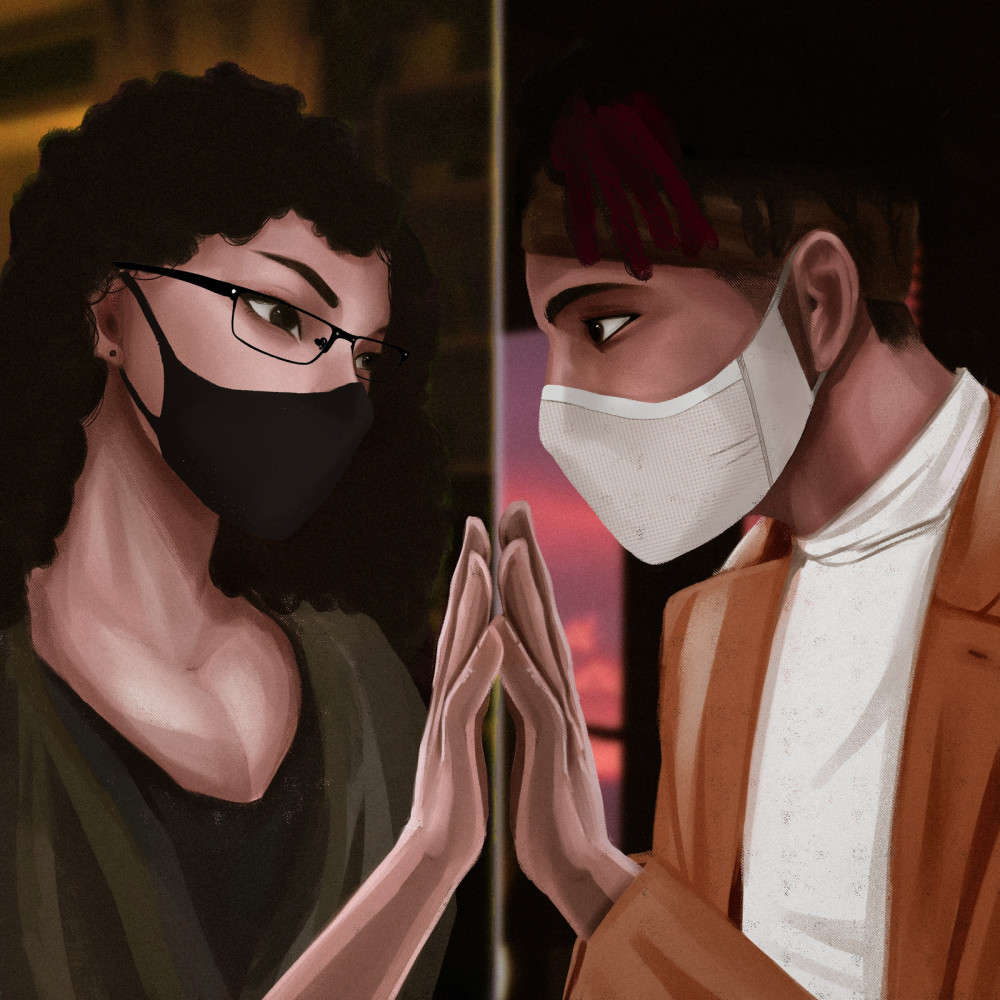 Stuck In Quarantine(feat. Kelly Danté)