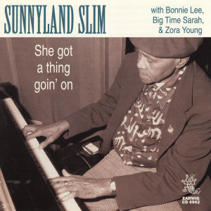ดาวน์โหลดและฟังเพลง She Got That Jive พร้อมเนื้อเพลงจาก Sunnyland Slim