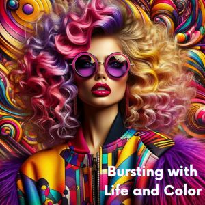 Bursting with Life and Color dari Jazz Instrumental Relax Center