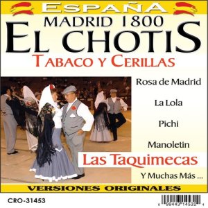 Orquesta Montilla的專輯Madrid 1800