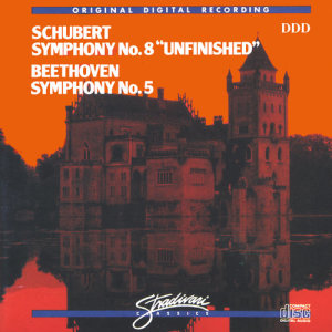 อัลบัม Schubert - Symphony No. 8 "Unfinished" / Beethoven - Symphony No. 5 ศิลปิน Ljubljana Symphony Orchestra