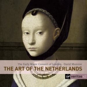 David Munrow的專輯The Art of the Netherlands