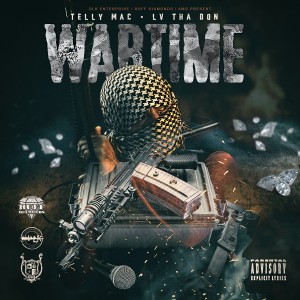 Telly Mac的專輯Wartime (Explicit)