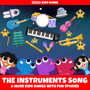 ดาวน์โหลดและฟังเพลง Look at the Stars! พร้อมเนื้อเพลงจาก HiDino Kids Songs