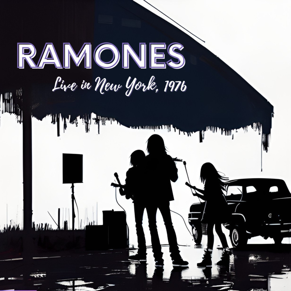 RAMONES - Live in New York 1976