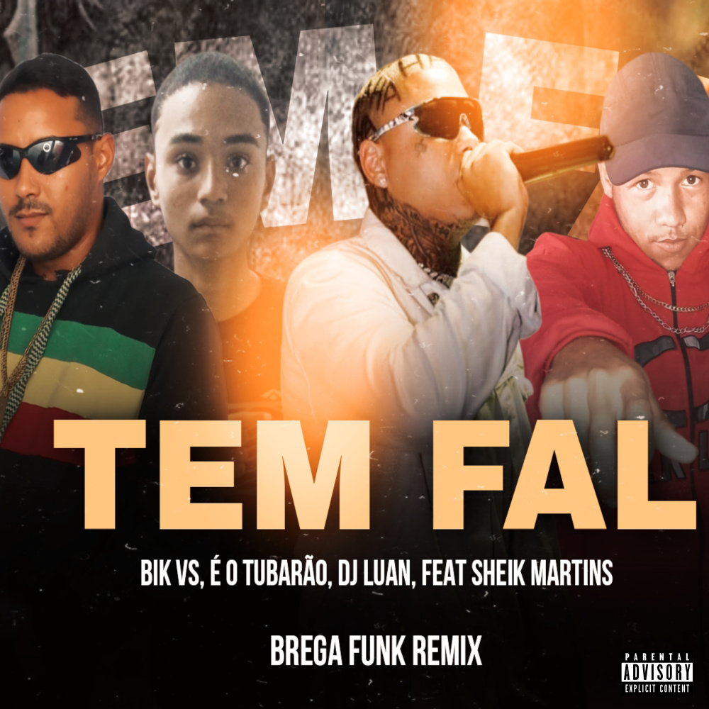 Tem Fal (feat. Sheik Martins|Explicit)