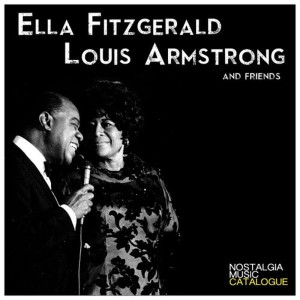 Ella Fitzgerald的專輯Ella Fitzgerald, Louis Armstrong and Friends
