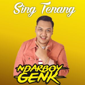 Listen to Sing Tenang song with lyrics from Ndarboy Genk