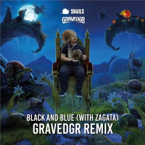 GRAVEDGR的专辑Black And Blue (GRAVEDGR Remix)