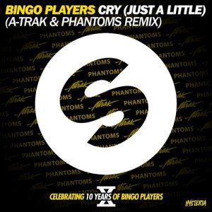 ดาวน์โหลดและฟังเพลง Cry (Just a Little) (A-Trak and Phantoms Remix) พร้อมเนื้อเพลงจาก Bingo Players