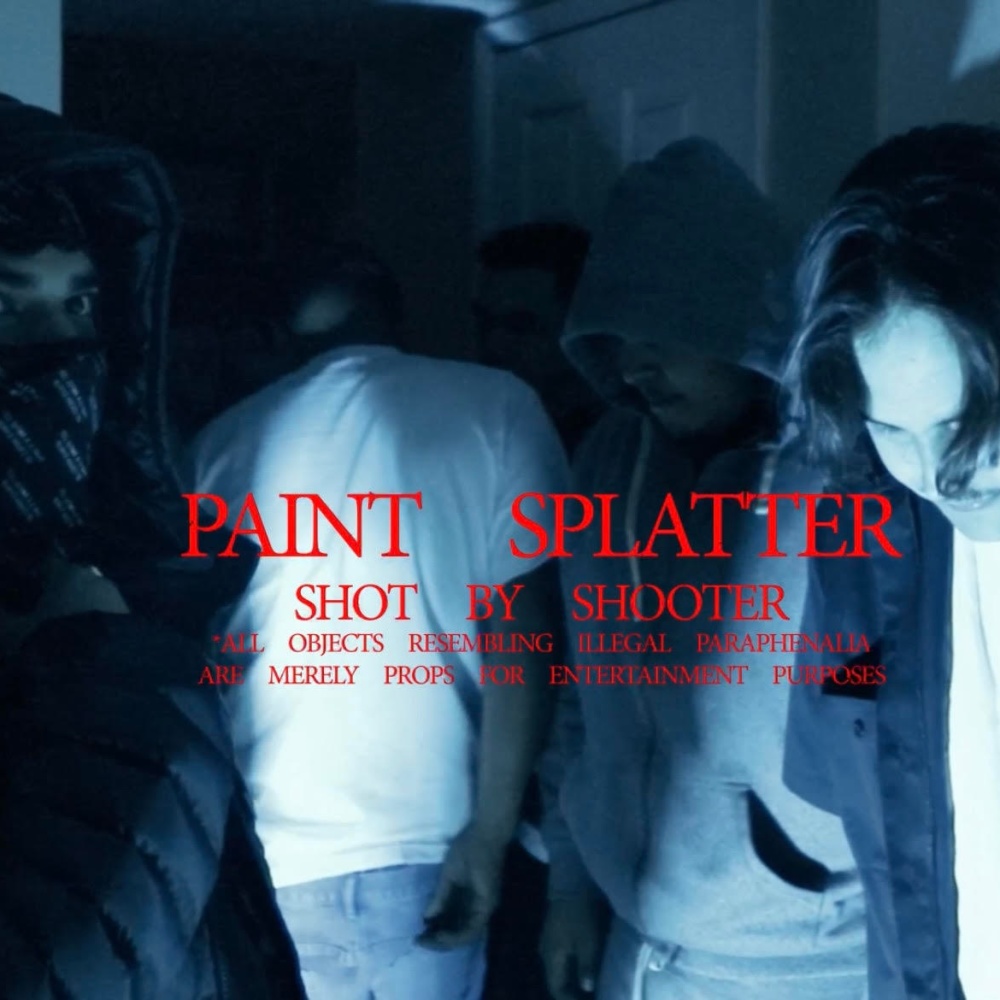 Paint Splatter (feat. LucaIsHier) (Explicit)