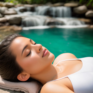 อัลบัม Gentle Massage: Binaural Tones for Relaxation ศิลปิน Essential Nature Sounds