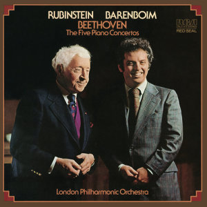 Daniel Barenboim的專輯Beethoven: The 5 Piano Concertos
