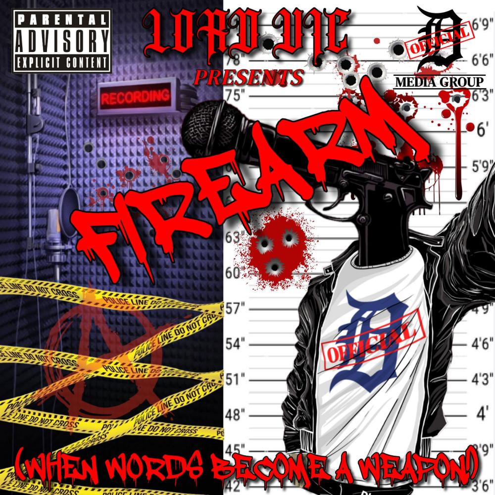 FIREARM (feat. ANTI THE ARTIST [Vicariously/Posthumously]) (PROMO MIX) (Explicit)