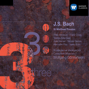 收聽Wolfgang Gönnenwein的No. 39, Aria. "Erbarme dich"歌詞歌曲