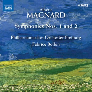 Fabrice Bollon的專輯Magnard: Symphonies Nos. 1 & 2