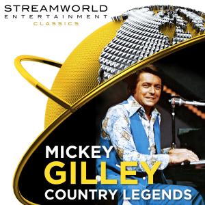 อัลบัม Mickey Gilley Country Legends ศิลปิน Mickey Gilley