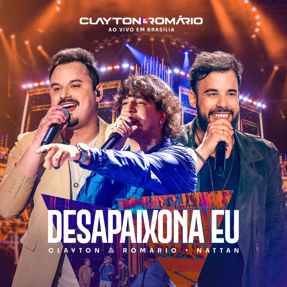 Desapaixona Eu (Ao Vivo)