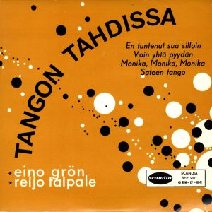 EINO GRN的專輯Tangon tahdissa 1
