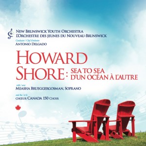 Measha Brueggergosman的專輯Howard Shore: Sea to Sea