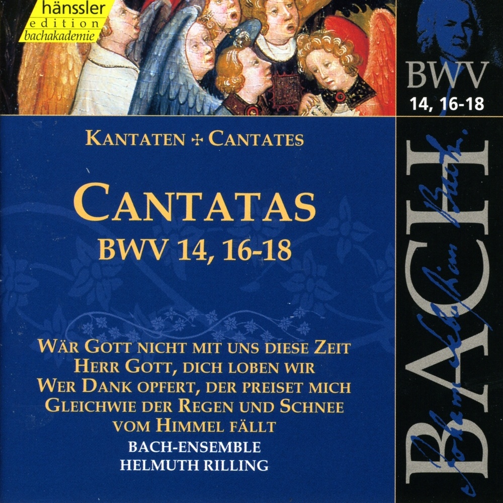 Chorale: Wie sich ein Vater erbarmet (Chorus)