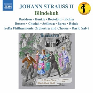 Sofia Philharmonic Orchestra的專輯Strauss II: Blindekuh (Live)
