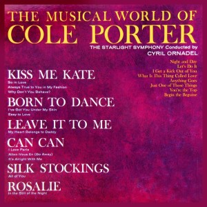 Album The Musical World Of Cole Porter from Starlight Symphony