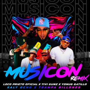 Moncholo La Vainilla的專輯Musicon,Vol. 1 (feat. Loco Prieto Oficial, Tivi Gunz, Trampa Billone, Kaly Ocho & Young Gatillo) [Remix]