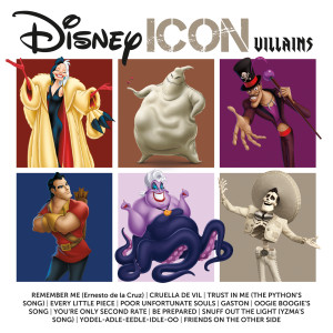 羣星的專輯ICON: Disney Villains