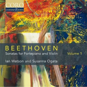Album Beethoven: Sonatas for Fortepiano and Violin Volume 1 from Ian Watson