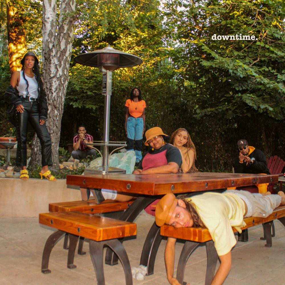 Downtime (feat. Lehnen Raphael, isntshelovey, Jada Imani, Isaiah Mostafa & TMO) (Explicit)